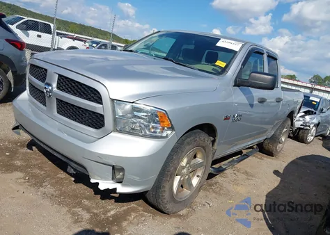 2016 Ram 1500 Express from USA, damaged, VIN 1C6RR7FT5GS213703